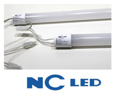 [NC] LED 형광등 [단면]