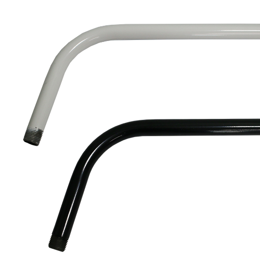 투광기 파이프 / 아연 ㄱ자