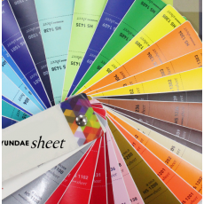 [현대] 실내용 커팅 시트 HS1000