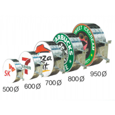 스텐 돌출 간판